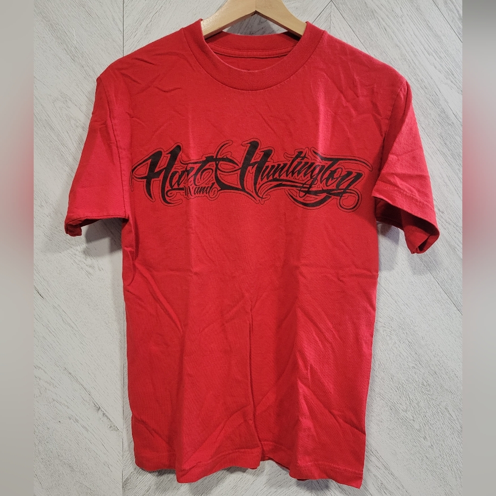 Hart & Huntington Red Graphic T-Shirt